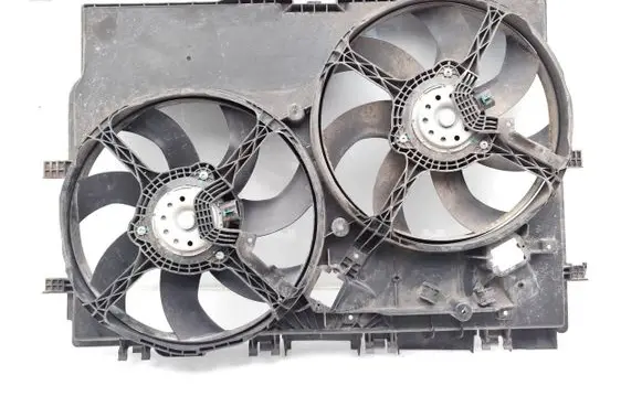 Peugeot Boxer Radiator cooling fan shroud