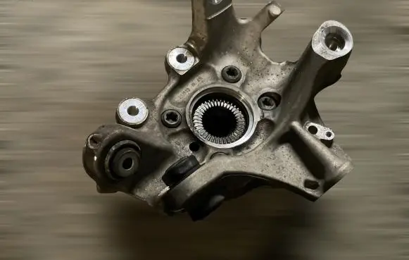 BMW M5 F90 Rear wheel hub spindle/knuckle 7857066