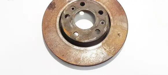 Renault Laguna III Front brake disc ventiliuojamas