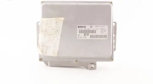 Peugeot 406 Engine control unit/module 9624518380 0261204063