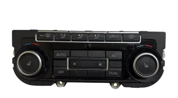 Volkswagen Golf VI Climate control unit 5K0907044EA 5HB00974681 SW1010