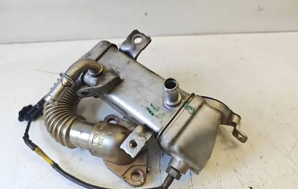 Renault Scenic III - Grand scenic III EGR valve cooler 147350264R 08012C031