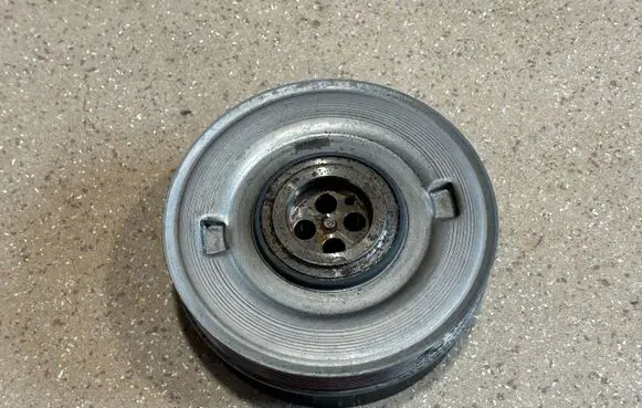 Crankshaft pulley