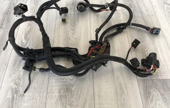 BMW 3 F30 F35 F31 Engine installation wiring loom 7647138