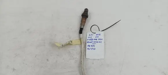 Citroen C1 Lambda probe sensor 0258006720 894650H010