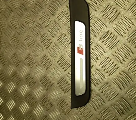 Audi A7 S7 4G Other sill/pillar trim element 4G8853375B