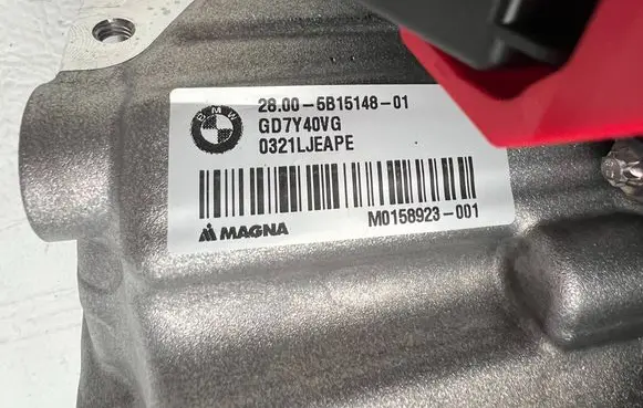 BMW X1 U11 Automatic gearbox GD7Y40VG 5B15148