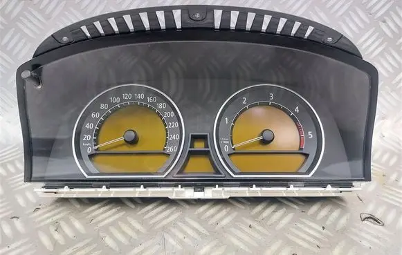 BMW 7 E65 E66 Speedometer (instrument cluster) 6932041