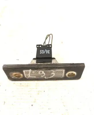 Skoda Octavia Mk2 (1Z) Number plate light