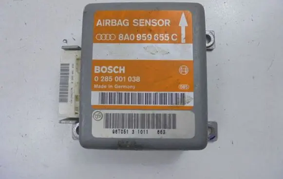 Audi A6 S6 C5 4B Airbag control unit/module 8A0959655C