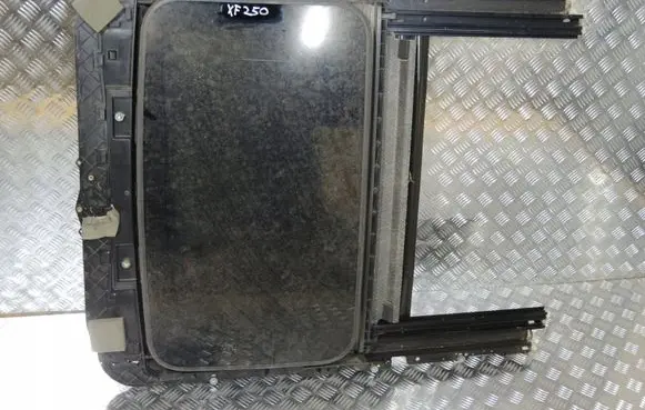 Jaguar XF X250 Sunroof glass 
