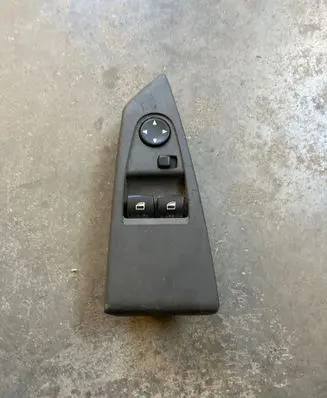 Electric window control switch