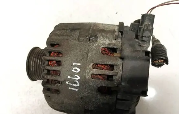 Peugeot 4007 Generator/alternator 9665735680 cl15