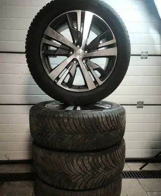 Peugeot 3008 II R18 alloy rim 9809687377 10R0CC0