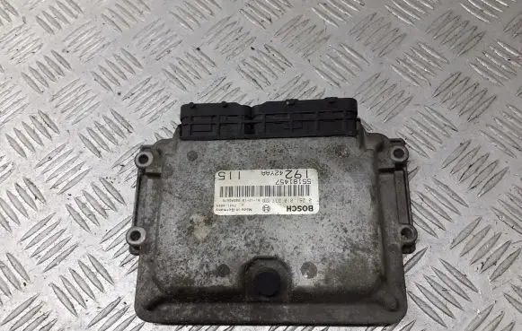 Fiat Stilo Engine control unit/module ECU 55181457