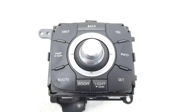 Renault Koleos I Head unit multimedia control 28395JY000 CSW2080RSE 81111464