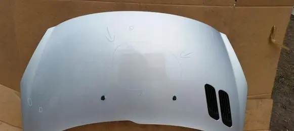 Peugeot 206 Engine bonnet/hood 7901R5