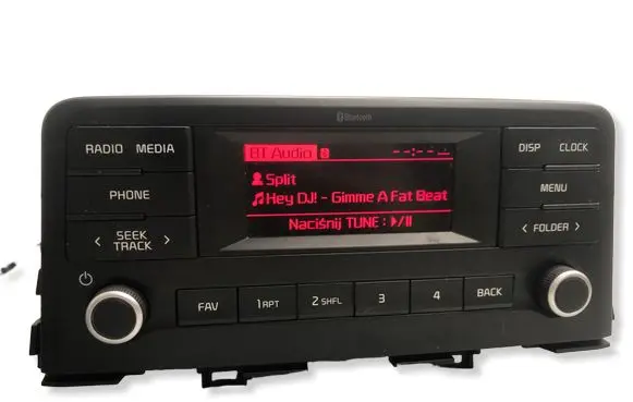 KIA Picanto Radio/CD/DVD/GPS head unit 96150G6830