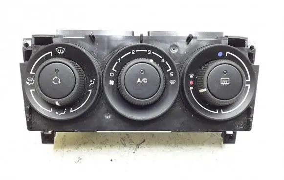Peugeot 3008 I Climate control unit
