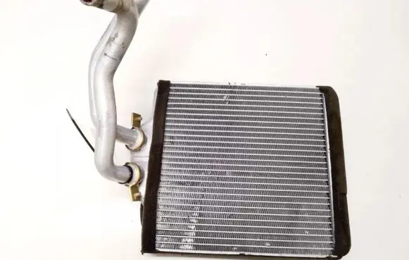 Heater blower radiator