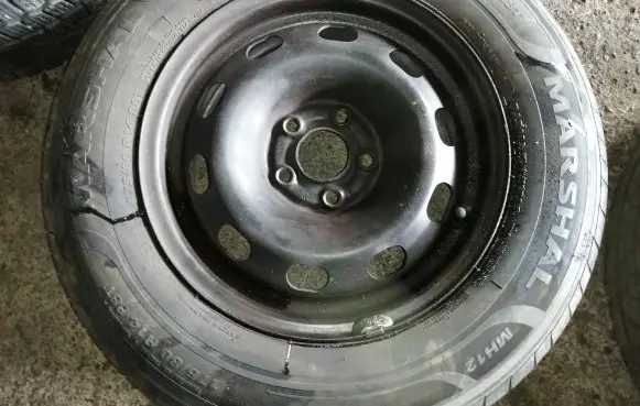 Volkswagen Golf IV R14 spare wheel 1J0601027P