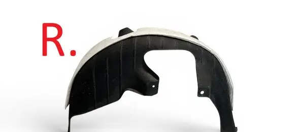 Hyundai Tucson IV NX4 Rear arch fender liner splash guards 55180 86822N7000