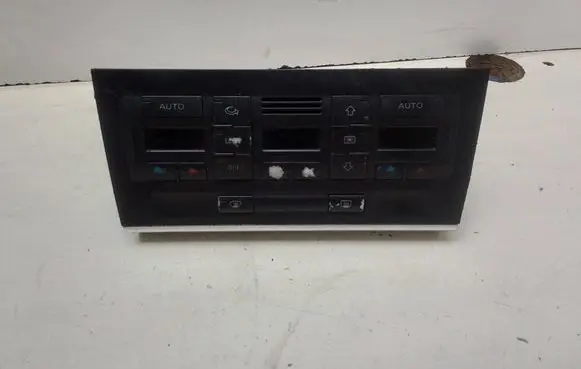 Audi A4 S4 B6 8E 8H Climate control unit 8E0820043AA 1047370