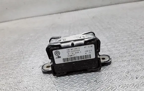 Seat Altea XL ESP acceleration yaw rate sensor 7H0907655A