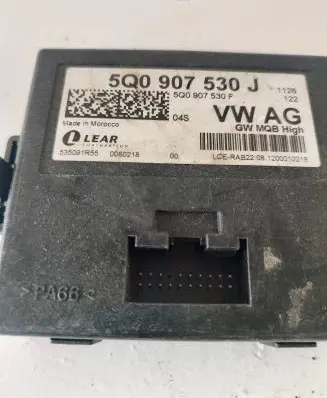 Audi A3 S3 8V Gateway control module 5Q0907530J 5q0907530f