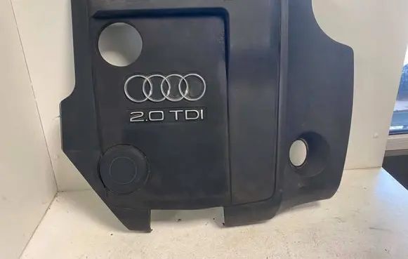 Audi A6 S6 C6 4F Engine cover (trim) 03G103925AT 81363