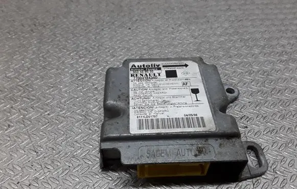 Renault Scenic I Airbag control unit/module 550569000 7700418434D