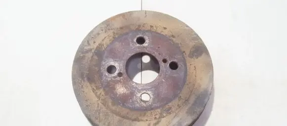 Toyota Yaris Drum brake (rear) 