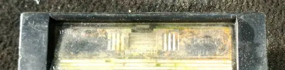 Alfa Romeo 159 Number plate light 04613010