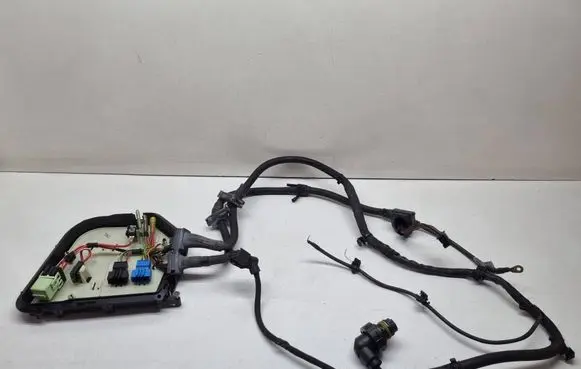 BMW 5 F10 F11 Engine installation wiring loom 7809641 12517809641