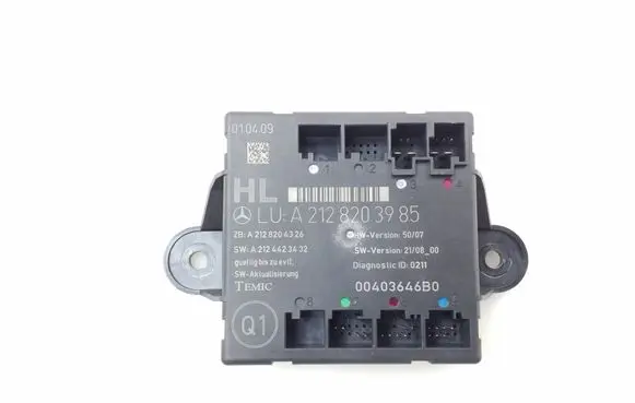 Mercedes-Benz C W204 Door control unit/module A2128203985