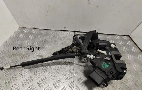 Jaguar XJ X351 Rear door lock 8X2A26412BC