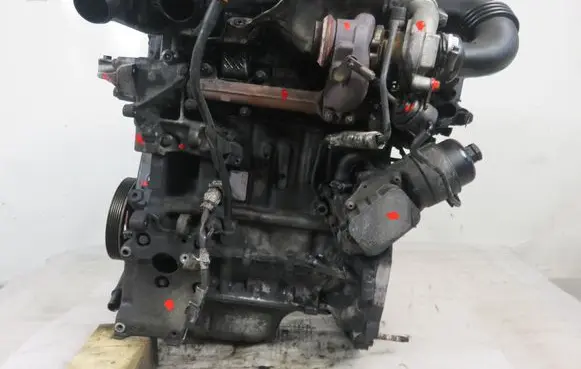 Peugeot 307 Engine 9HX