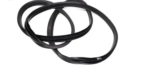 Audi A4 S4 B8 8K Rubber seal front door (on door) 
