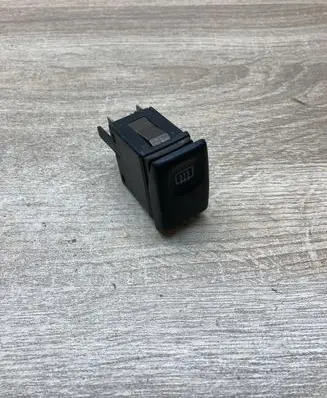 Volkswagen Golf II Windscreen/window heater switch 191959621B 501187