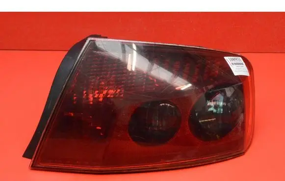 Peugeot 407 Rear/tail lights 9656606280