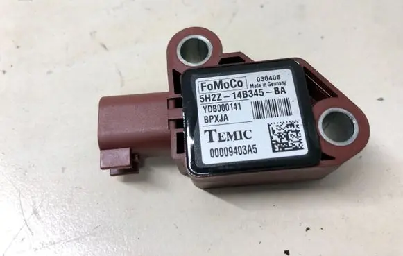 Land Rover Range Rover Sport L320 Airbag deployment crash/impact sensor 5H2Z14B345BA YDB000141