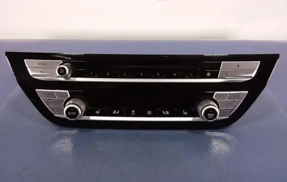 Climate control unit