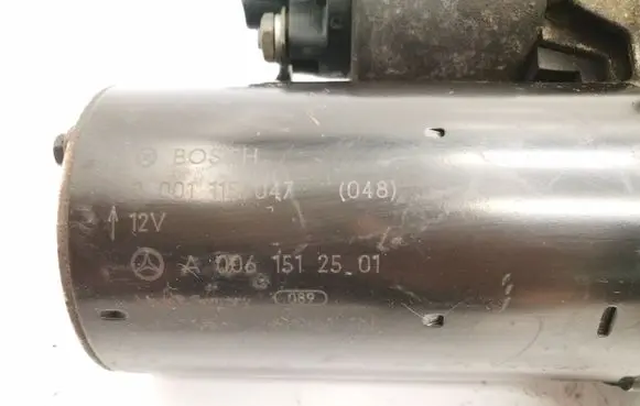 Mercedes-Benz Sprinter W906 Starter motor 0001115047 A0061512501