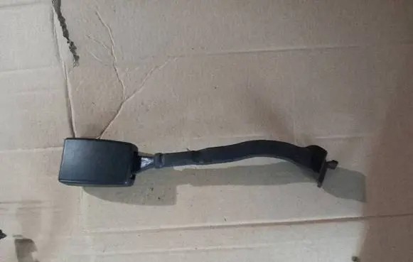 Volkswagen Touran I Front seatbelt buckle 1T0857756B