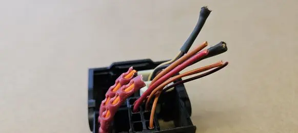 Mercedes-Benz ML W164 Sound system wiring loom 0015451530 A0015451530