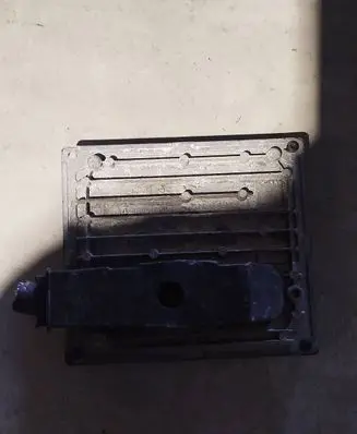 Ford Focus Engine control unit/module 4m5112a650hf 4m51-12a650-hf