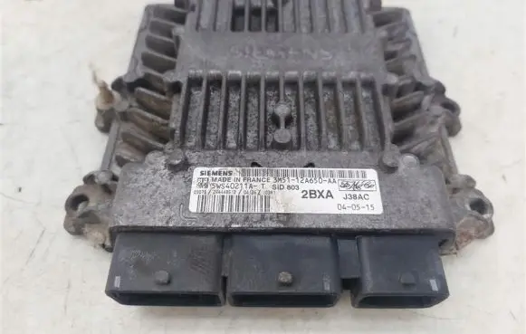 Ford Focus C-MAX Engine control unit/module 3M51-12A650-AA
