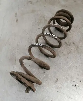 Volkswagen Jetta V Rear coil spring