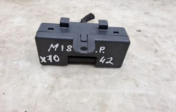 Opel Corsa F Seat control module 9810486880