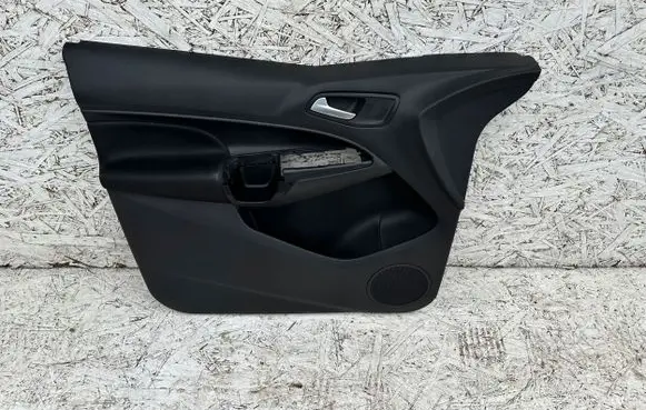 Front door card panel trim